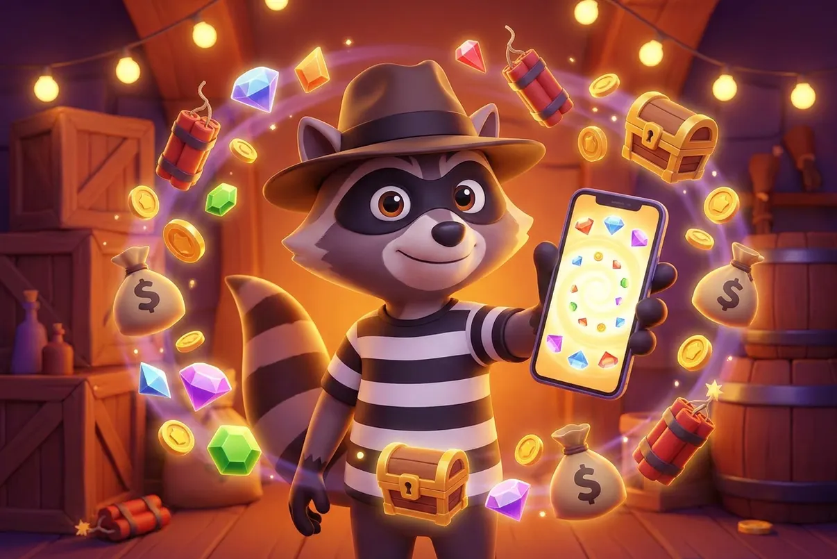 Le Bandit mobile app