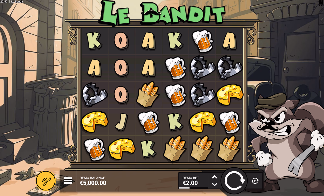 Le Bandit artwork