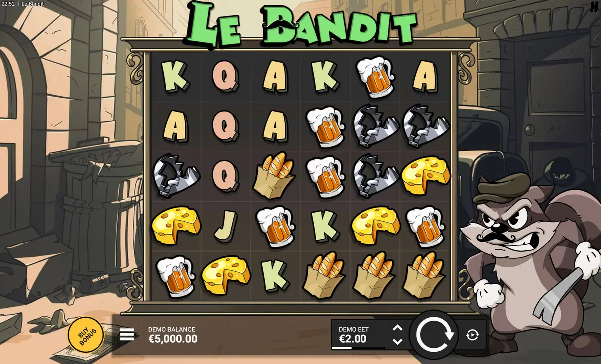 Le Bandit VIP bonus