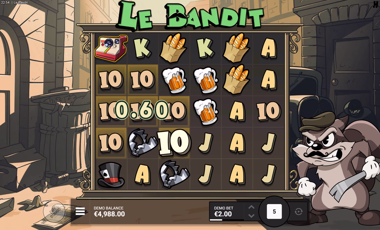 Le Bandit artwork